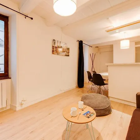 Apartment Le Sainte Claire - T2 En Vieille Annecy