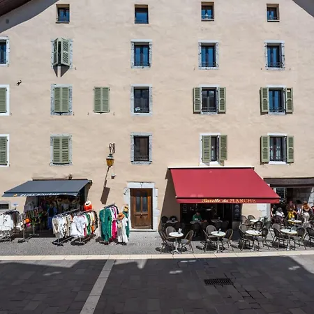 Apartment Le Sainte Claire - T2 En Vieille *