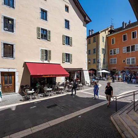 Le Sainte Claire - T2 En Vieille Apartment Annecy